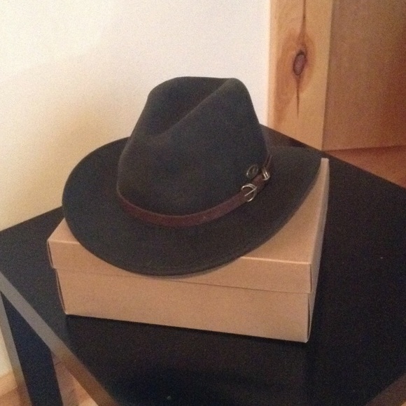 stetson green hat