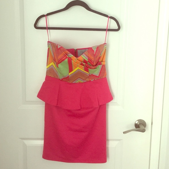 strapless dress