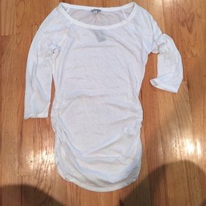 Express White Blouse