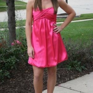 Pink dress