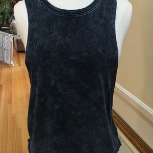 urban outfitters open sides tank