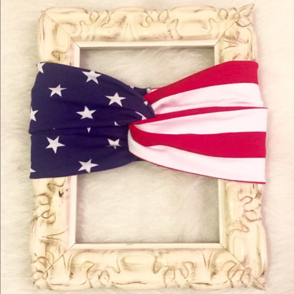 Patriotic Turban Headband