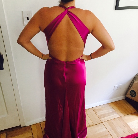 ABS Evening Gown - Picture 2 of 4