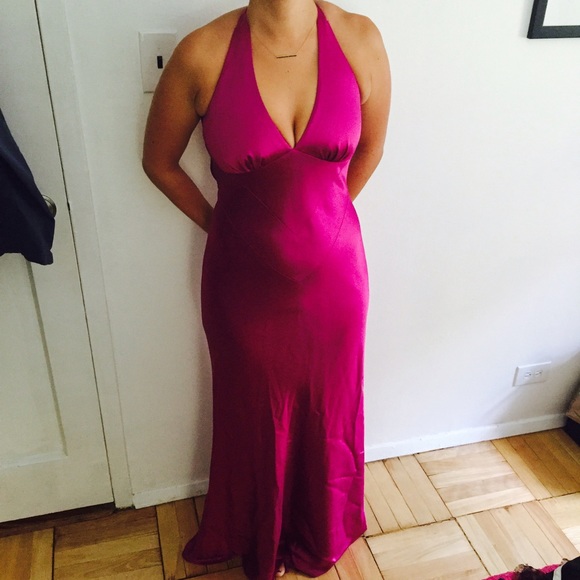 ABS Evening Gown - Picture 3 of 4