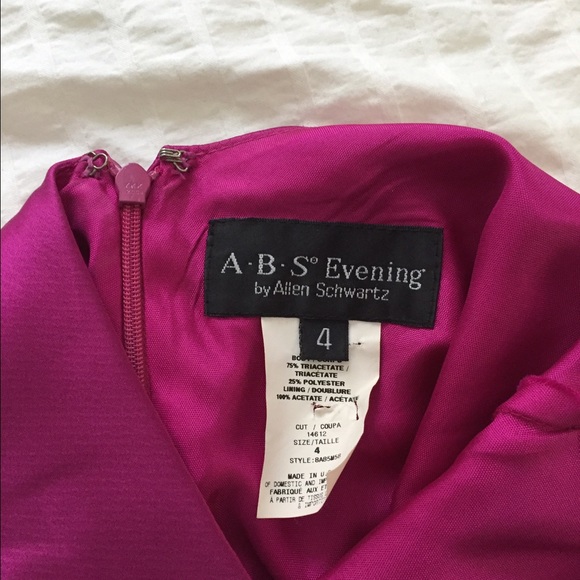 ABS Evening Gown - Picture 4 of 4