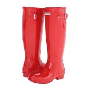 Coral Hunter Rain Boots