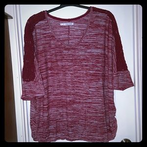 3/4 Sleeve Doleman Top