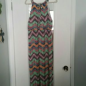 Colorful Maxi Dress