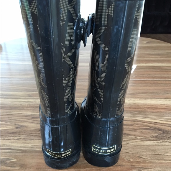 Michael Kors rain boots - Picture 2 of 2