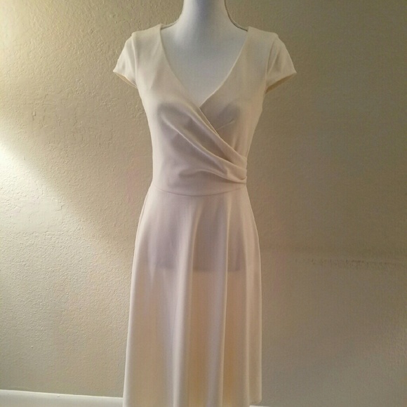 Cream dress or close to winter white