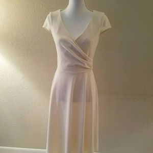 Cream dress or close to winter white