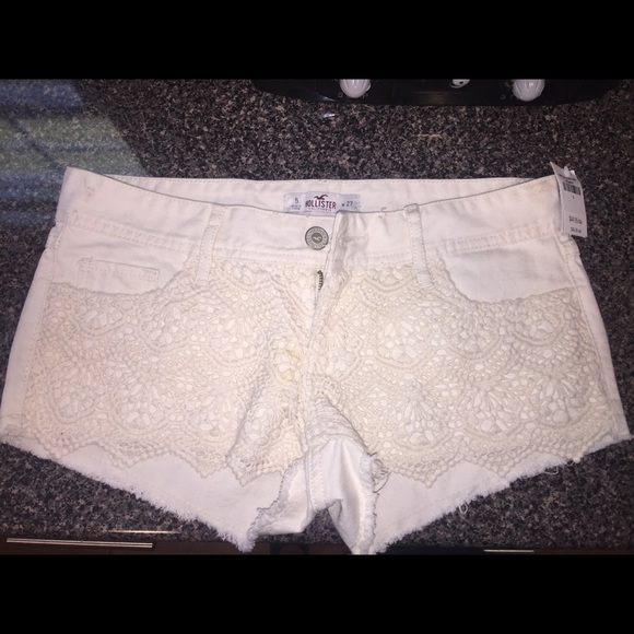Hollister size 5 shorts new with tags