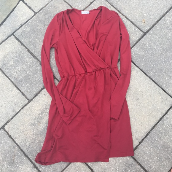 Red Tobi Dress