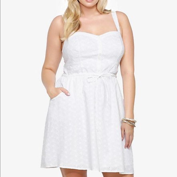Torrid Eyelet sundress