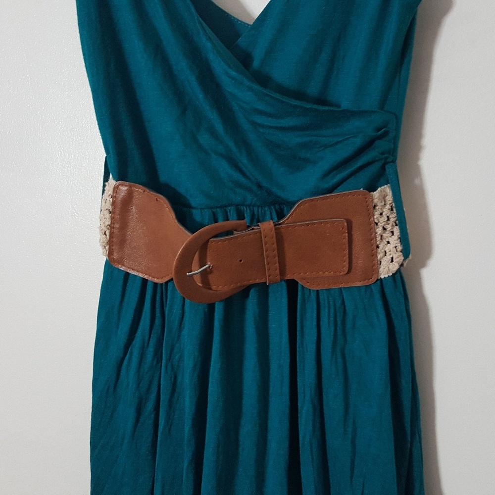 |nwot|・wet seal tunic with belt・ - Picture 3 of 4
