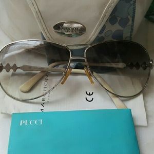 Pucci aviator glasses