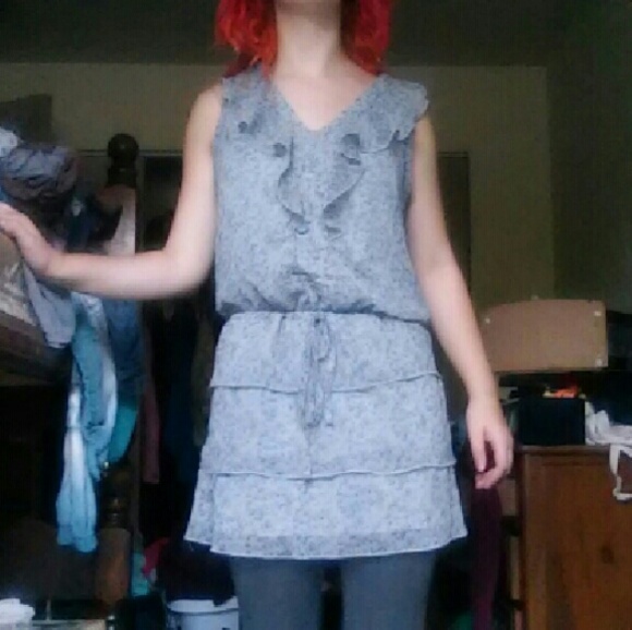 Mossimo supply Co rustic loose dress