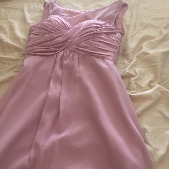 Gorgeous dress with sheer neckline
