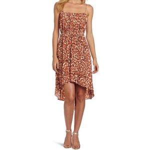 NEW & CUTE!  Suzi Chin High Low Dress Animal Print