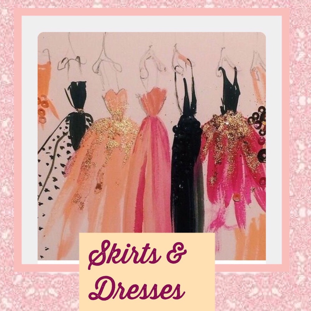 💥👗SKIRTS AND DRESSES👗💥