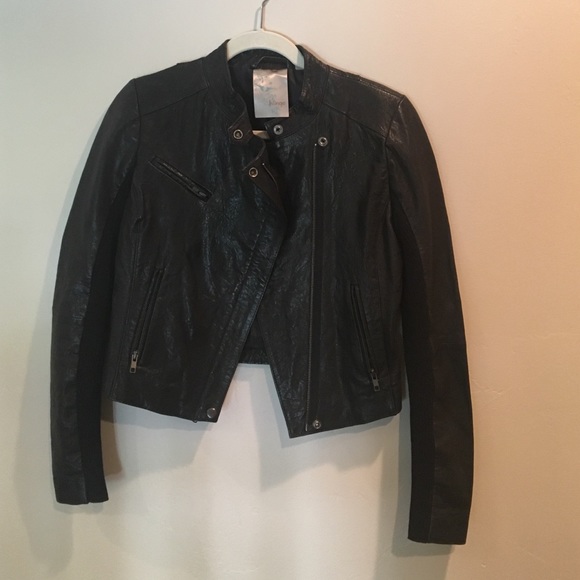 Real leather jacket