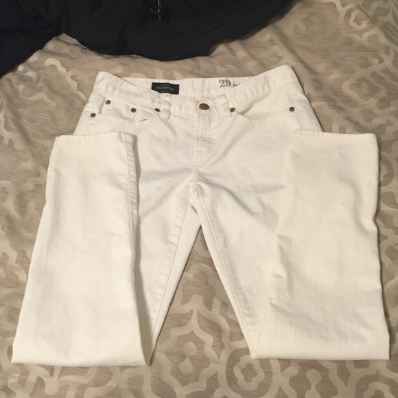 J. Crew Toothpick Skinny Jeans