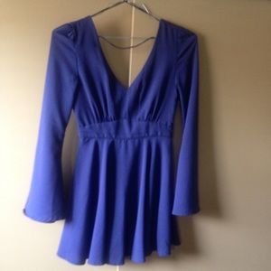 Windsor blue navy dress
