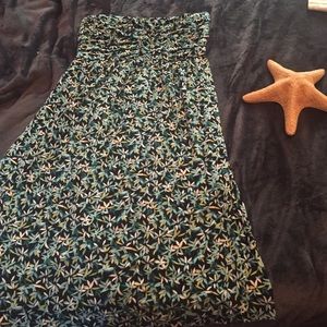 Cute feminine strapless dress❤️❤️