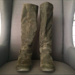 Kenneth Cole Reaction "Skinny Love" Suede boots