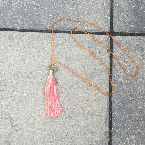 Trendy Fringe Necklace