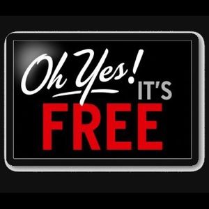 Your choice of freebie with any purchase!