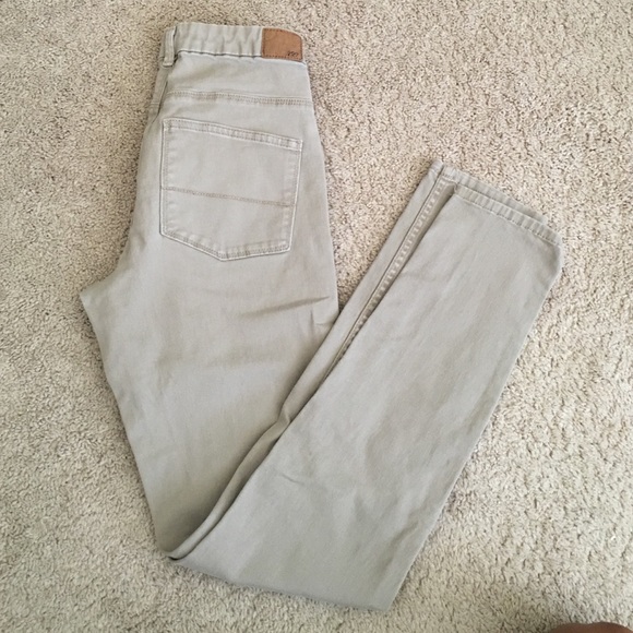 Forever 21 khaki jeans