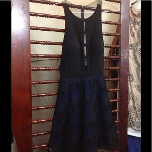 Blondie black dress