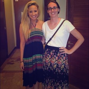 Beautiful African tribal print dress