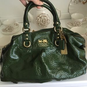 Coach Patent Leather Bag