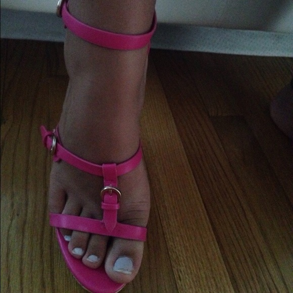 Pink wedge - Picture 4 of 4