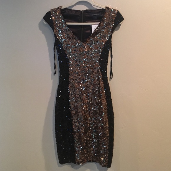 Sequin French connection dress
