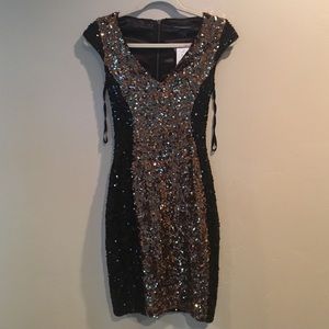 Sequin French connection dress