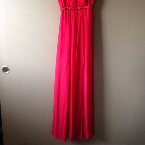 Long red dress - Picture 2 of 2