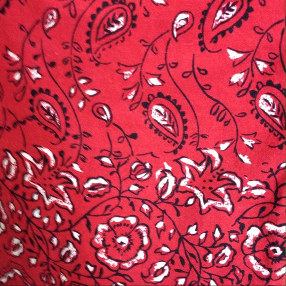 Charter Club Bandanna Wrap Skirt - Picture 3 of 4