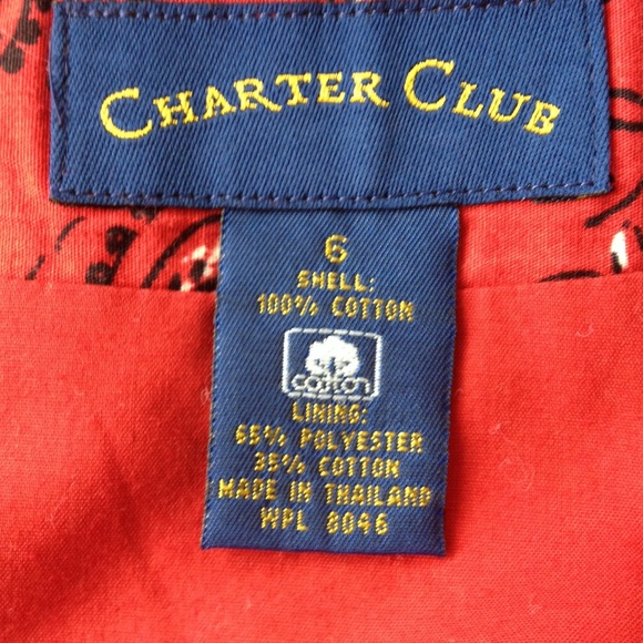 Charter Club Bandanna Wrap Skirt - Picture 4 of 4