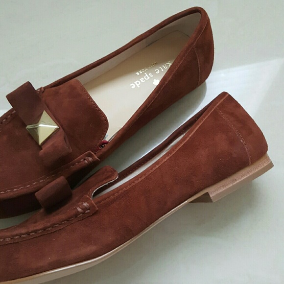Kate spade suede loafers - Picture 2 of 3