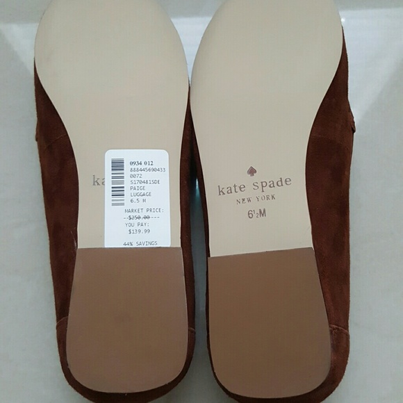 Kate spade suede loafers - Picture 3 of 3