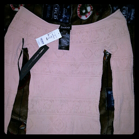 A LOVELY LACE TOP ONE SIZE
