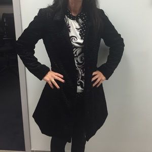 Persian Faux Fur Coat