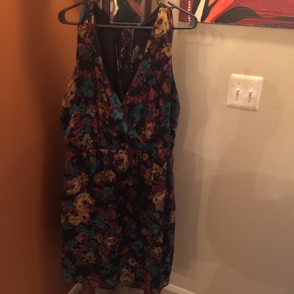 Forever21 floral dress