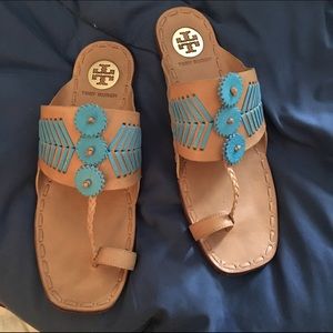 Tory Burch Caylan Toe Ring Sandal