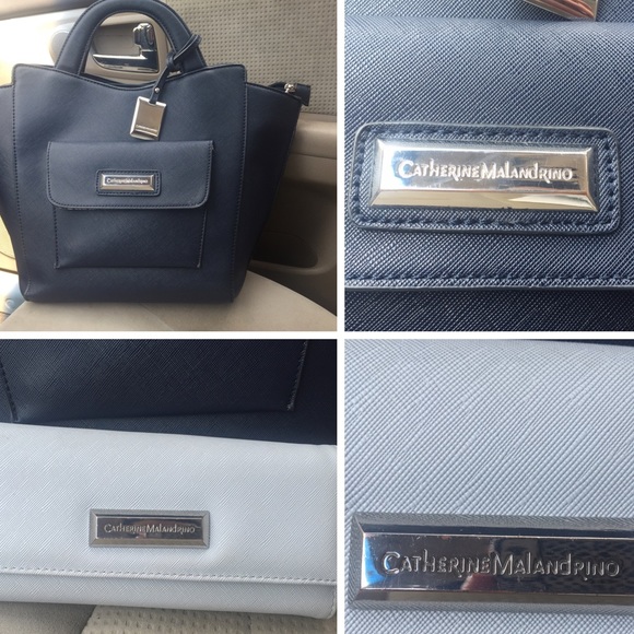Catherine Malandrino Handbag and Wallet