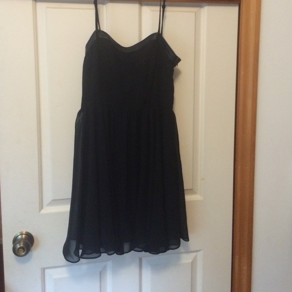 Black dress