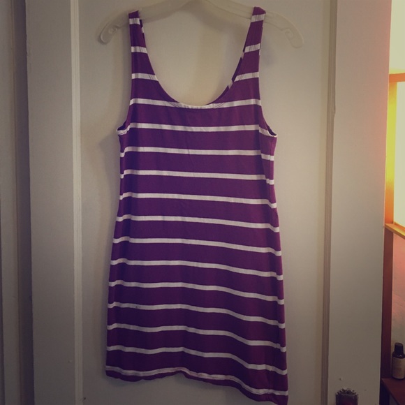 Mini tank dress